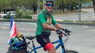 Ciclista costarricense, de 66 años, salió de su casa en Esparza rumbo a la inauguración del Mundial 2026 en México