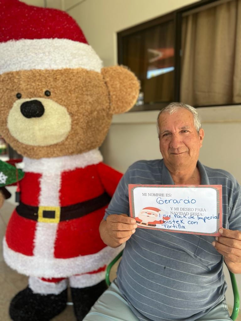 Hogar para ancianos de Guápiles.