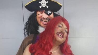 Ella es la mente detrás de los famosos disfraces del Porcionzón en El Chinamo