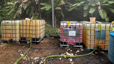 OIJ desmantela presunta banda dedicada al robo de combustible en Limón