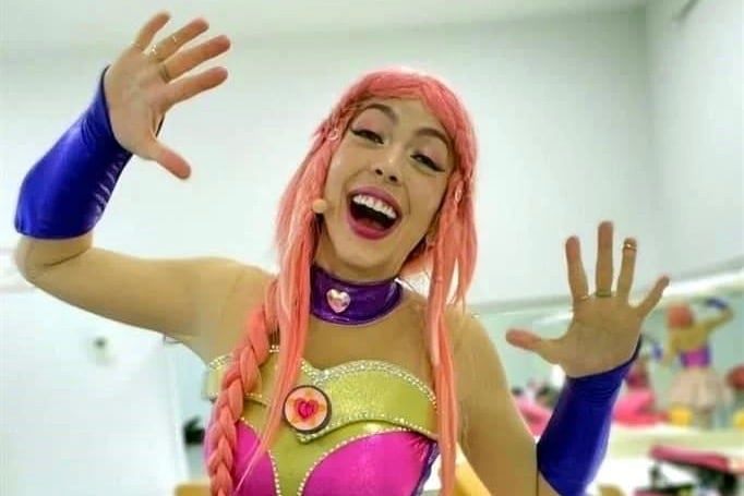 Luli Pampín estará por primera vez en Costa Rica.