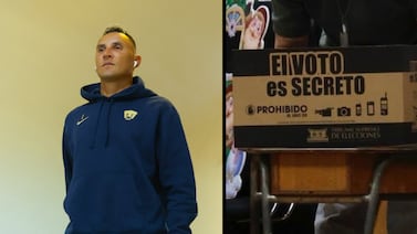 Keylor Navas mostró lo que más lo emocionó de las elecciones en Costa Rica