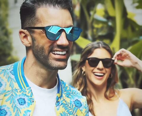 Toni Costa y Mimi Ortiz, la pareja de amor que surgió en la primera temporada de Mira quién baila 2024.