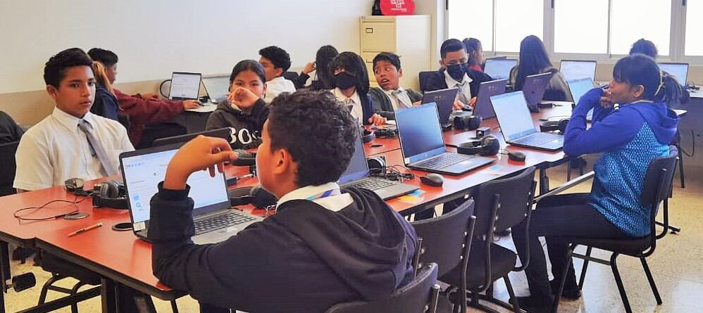 El ministerio de Educación (MEP) confirma que 76.311 estudiantes de sexto grado del país, de escuelas públicas y privadas, realizarán, la próxima semana, la Prueba Nacional Estandarizada Diagnóstica 2023. En la foto, estudio piloto para la Prueba Nacional Estandarizada, realizado a estudiantes de la Escuela La Carpio, ubicada en la Uruca