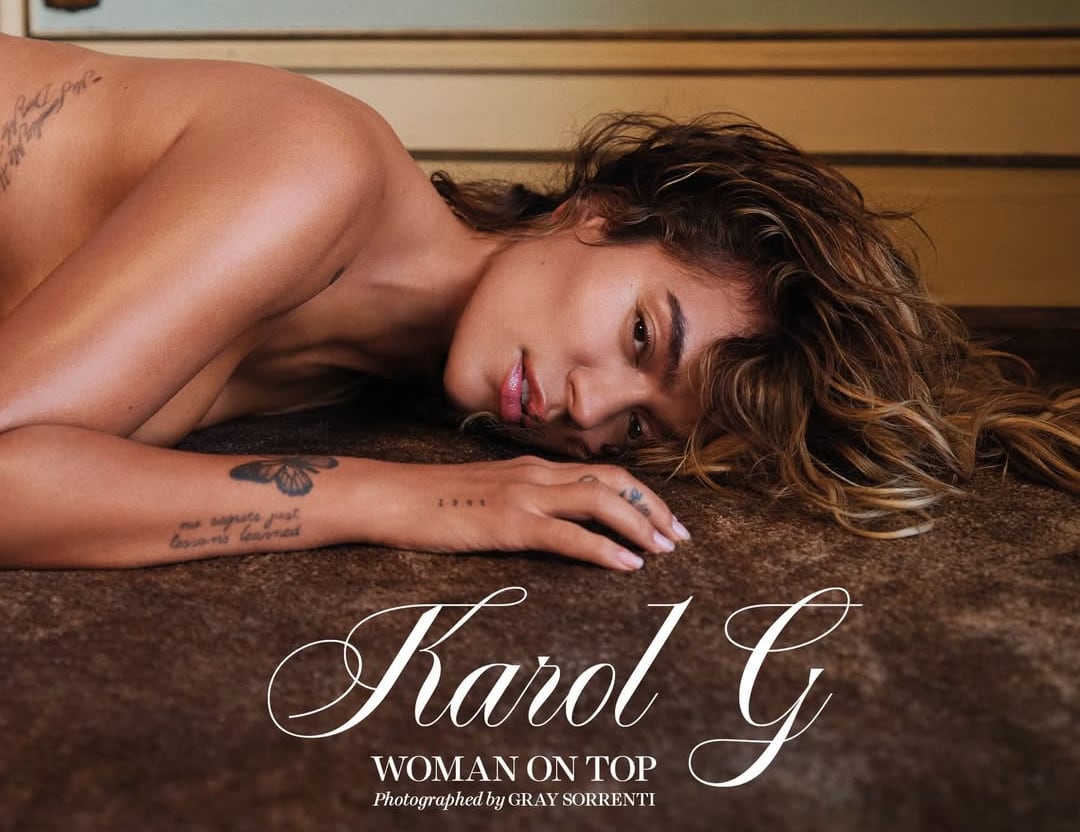 Karol G posó para la revista Playboy donde además habló de su regreso a la soltería.