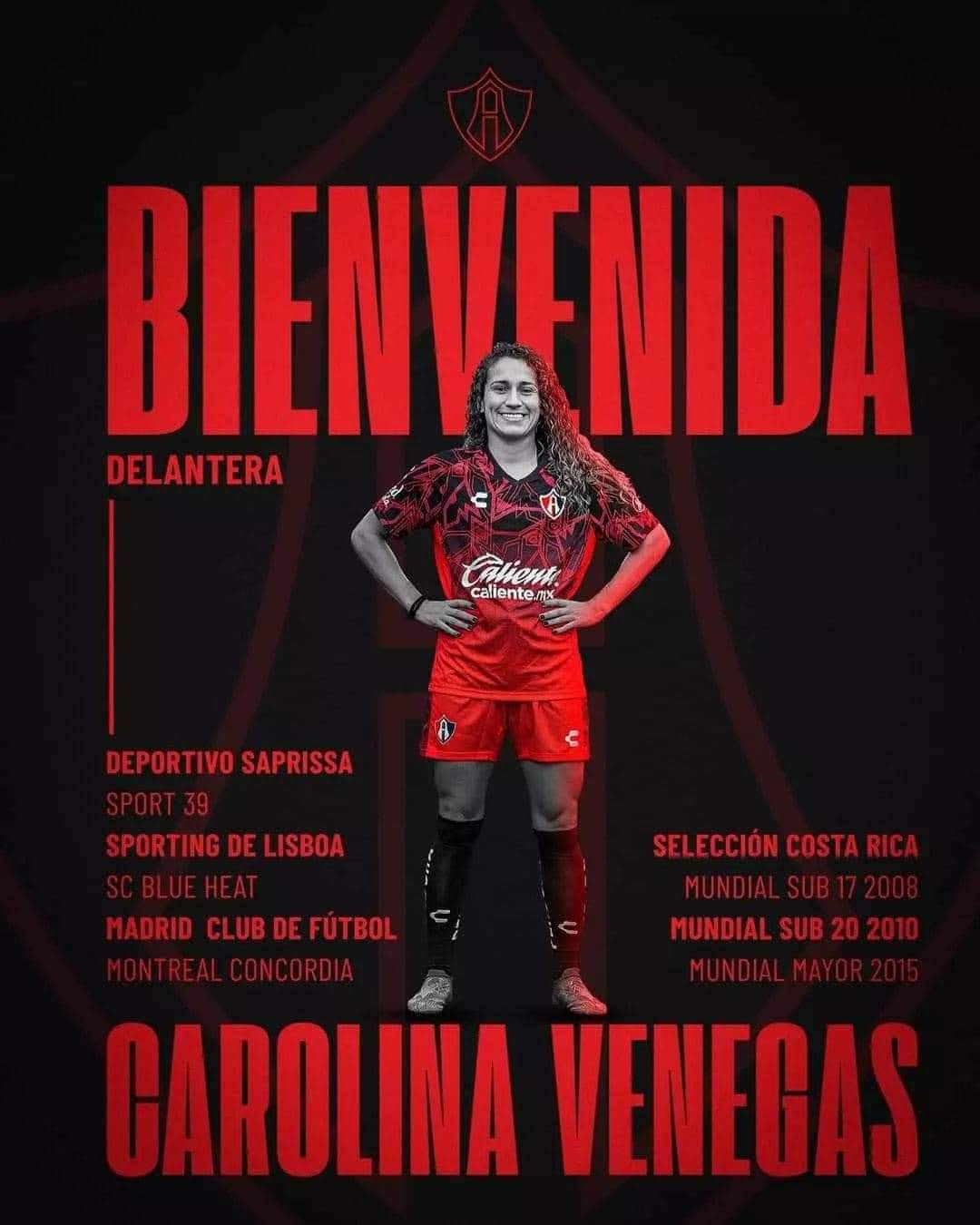 Carolina Venegas al Atlas de México