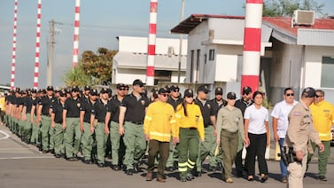 Bomberos costarricenses realizarán una gran labor por el ambiente fuera del país
