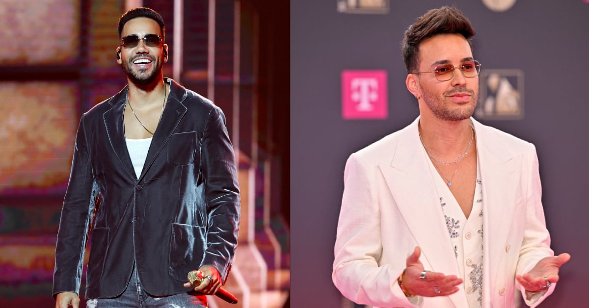 Romeo Santos y Prince Royce se unieron en un álbum y gira en conjunto.