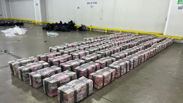 ¡Golpe al narco! Así encontraron 3 toneladas de cocaína oculta en Limón