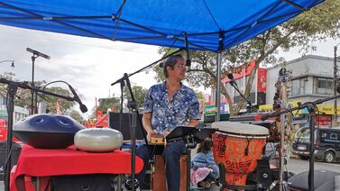 Carlos “Tapado” Vargas sobre otro uso de la sonoterapia: “Los animales responden a la música”