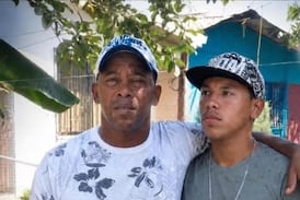 Papá intentó proteger a su hijo antes de que ambos fueran asesinados en Matina