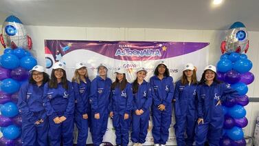¡Atención, NASA! 10 niñas y jóvenes ticas despegan desde Costa Rica para aterrizar en Houston