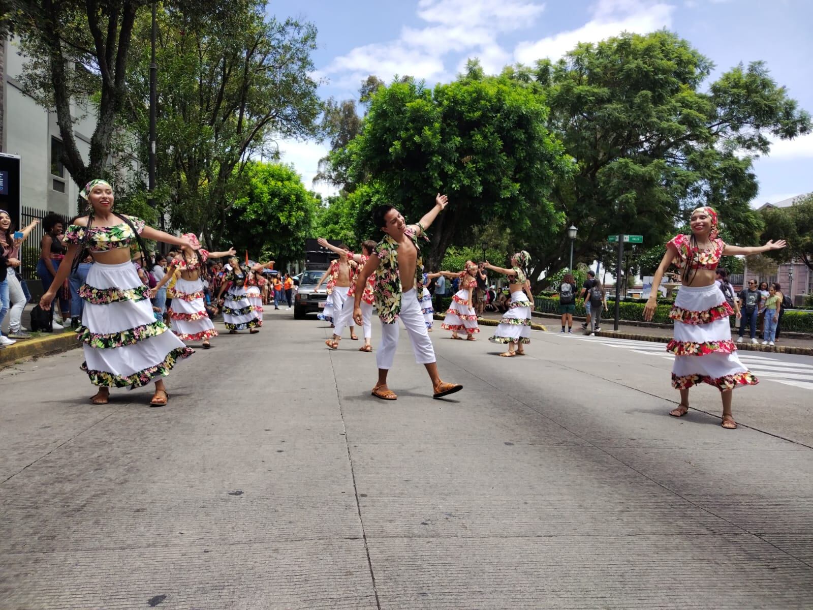 Este 2023 se celebró la edición 25 del Festival Flores de la Diáspora Africana, el cual celebra las profundas raíces afrocostarricenses. Más de 45 bandas participaron y finaliza el 31 de agosto.