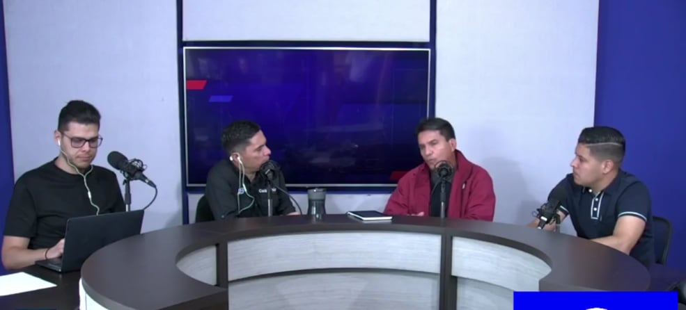 Yashin Quesada, Vladimir Quesada, Saprissa, Encuentro deportivo