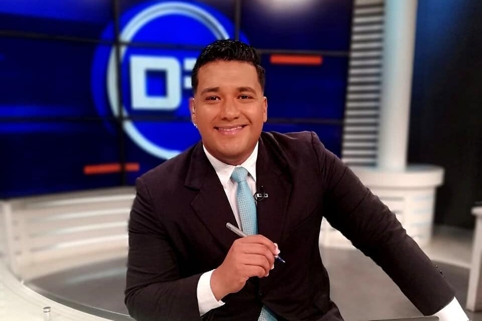 Gustavo Díaz, periodista de Noticias Repretel, canal 6.