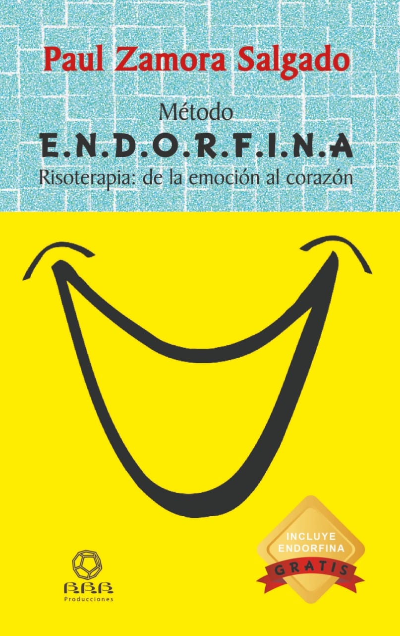 El sicólogo Paul Zamora Salgado está demasiado interesado en regalarle a Max Sequeira, concursante del primer programa de Quien quiere ser millonario (canal 7) de la temporada 2021, el pasado martes 27 de abril, su libro titulado: “Método Endorfina. Risoterapia: de la emoción al corazón”.