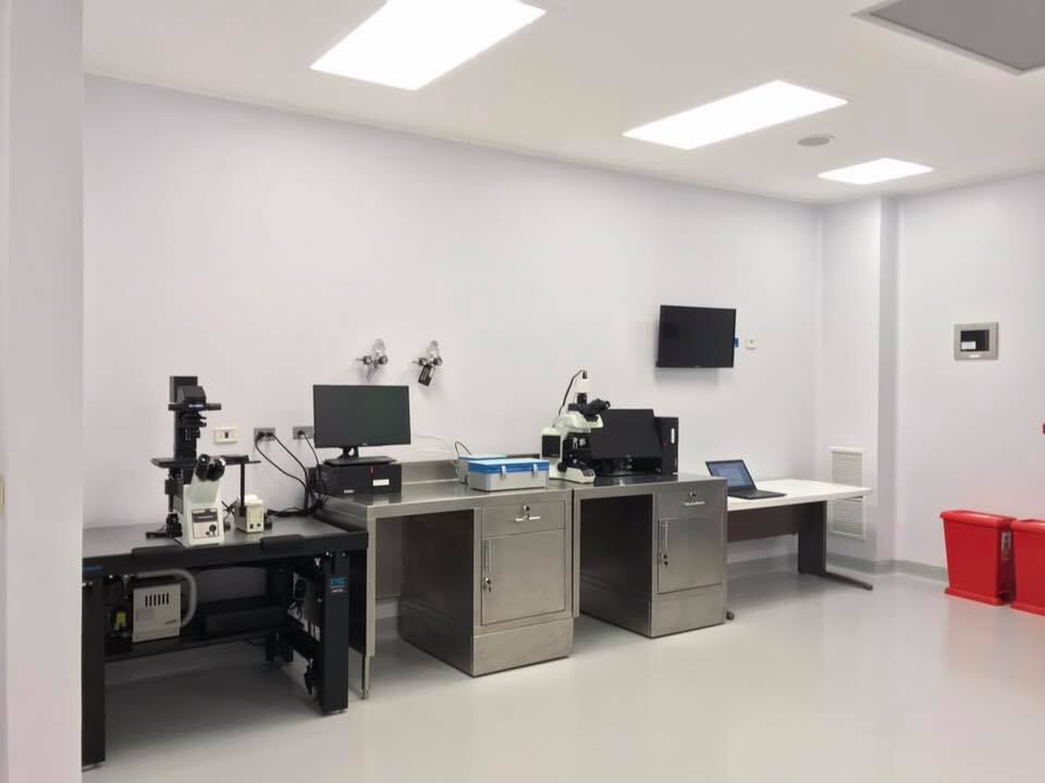 Día histórico, ¡La Caja arranca con la fertilización in vitro!
