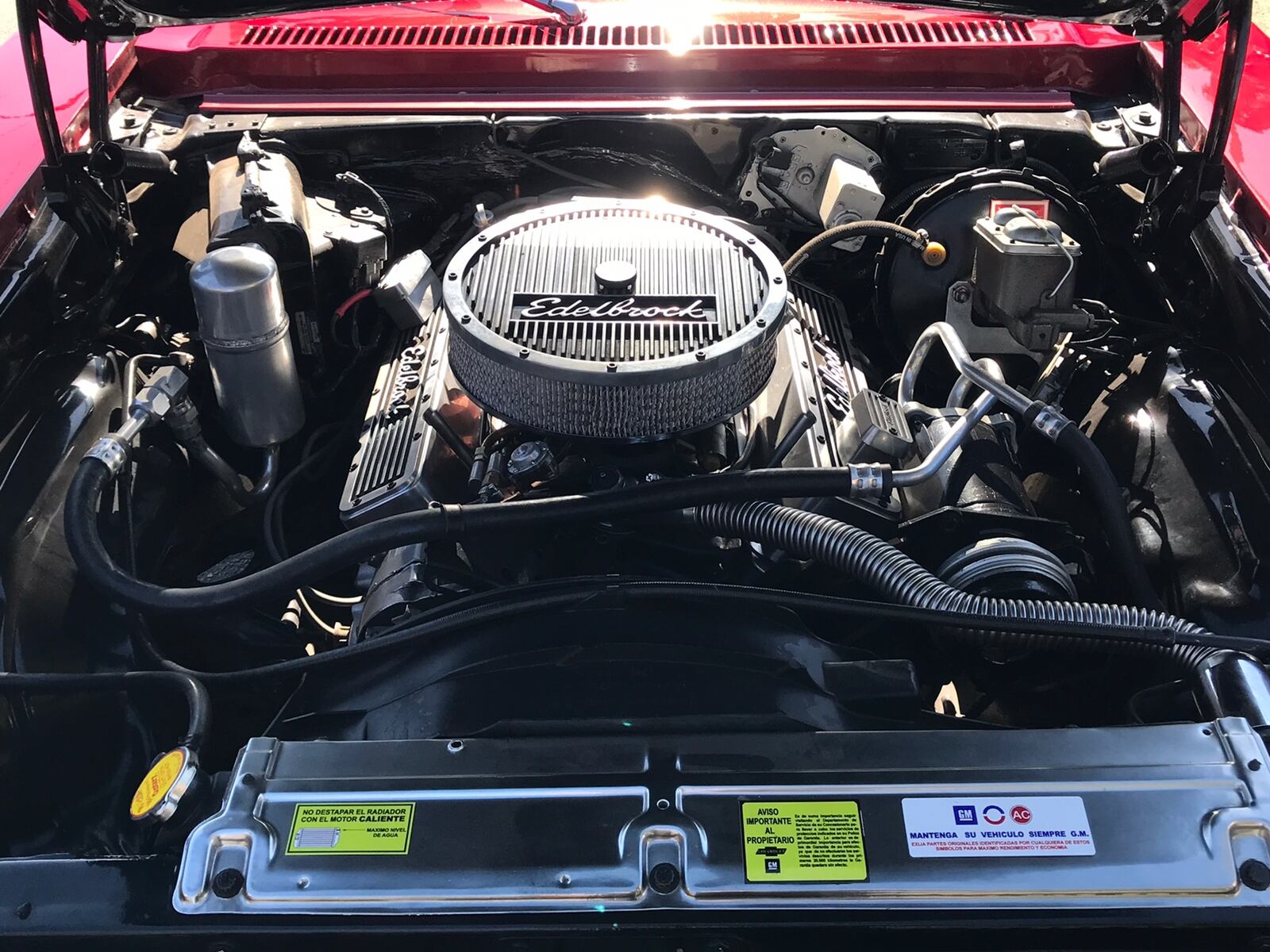 Esteban Soto, chuzo de la semana, Chevy Nova Concourse 1975