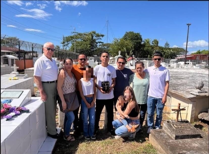 Edwin Sandoval murió en diciembre de 2024 tras recibir una puñalada en la espalda en Bijagua de Upala. Su familia lucha para que el caso llegue a juicio. Foto: Sianny Sandoval para La Teja