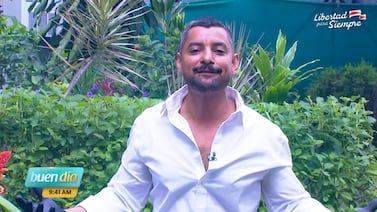 (Video) José Miguel Cruz recordó uno de los mayores sustos que se ha llevado en su vida y no fue por un temblor
