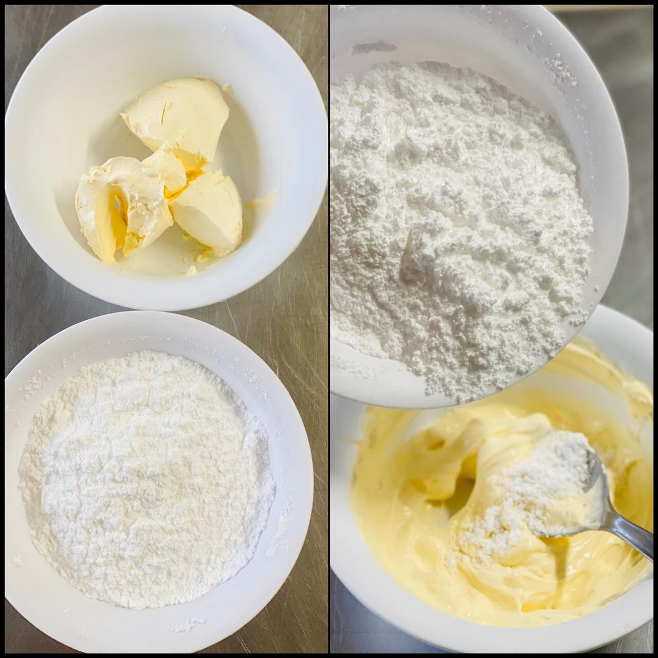 Receta para preparar queque de zanahoria. Cortesía chef Candy Zamora.