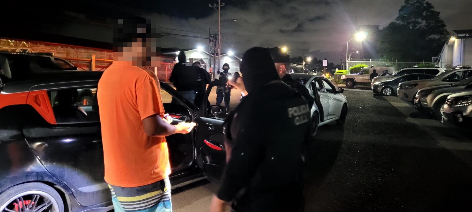 La Policía realizó varios operativos en Pavas el fin de semana para golpear a los grupos criminales