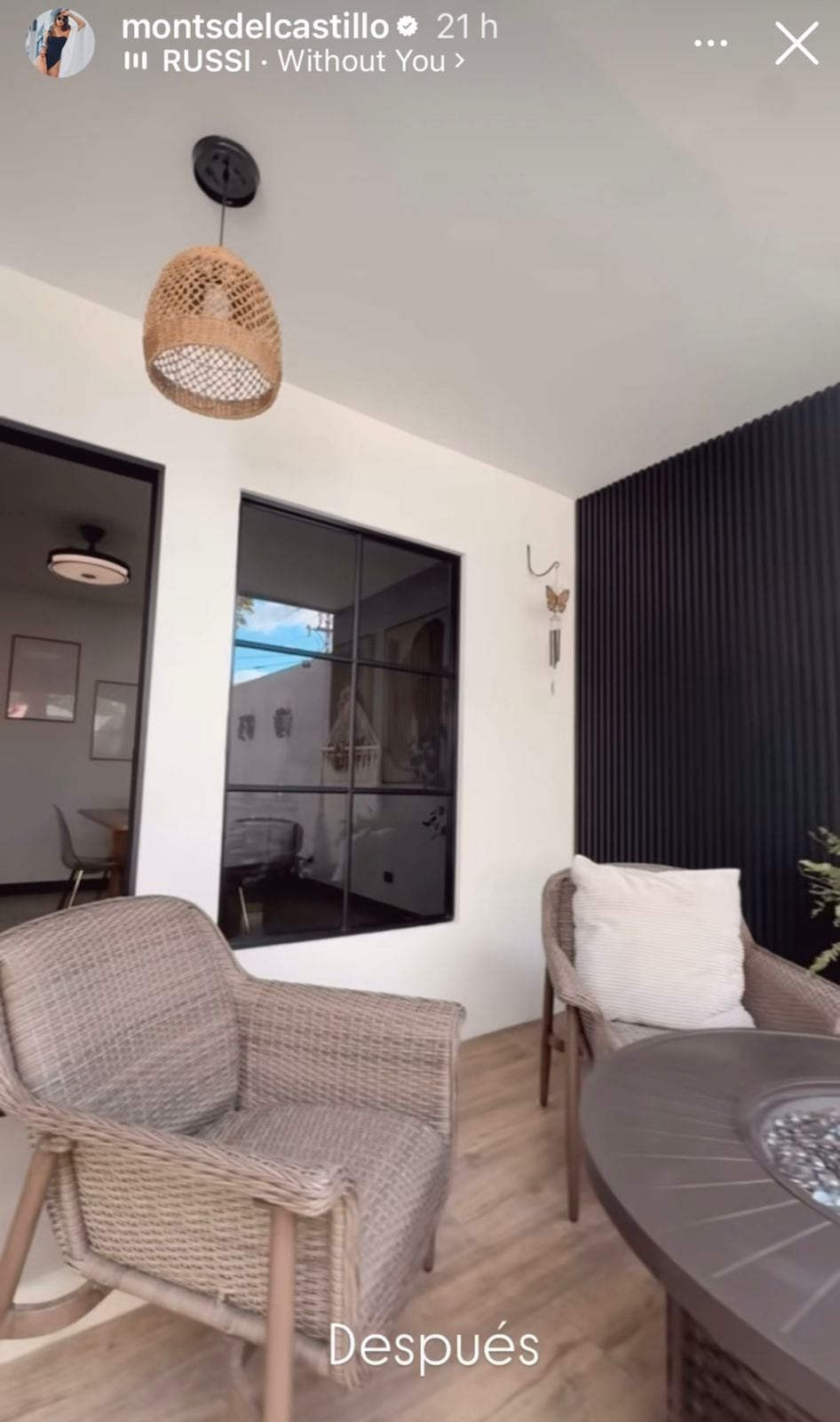 मॉन्टसेराट डेल कॅस्टिलो ला तेजा हे घर आहे