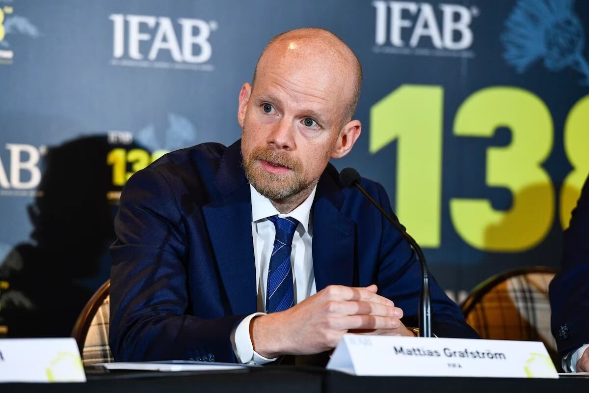 Mattias Grafström, secretario general de FIFA