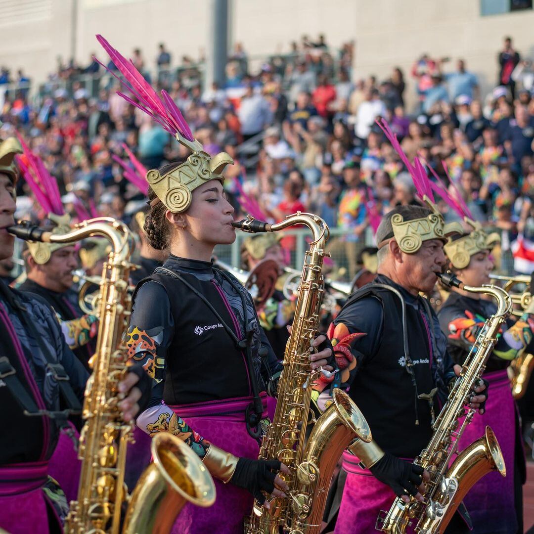 Desfile de las Rosas, Banda Municipal de Zarcero