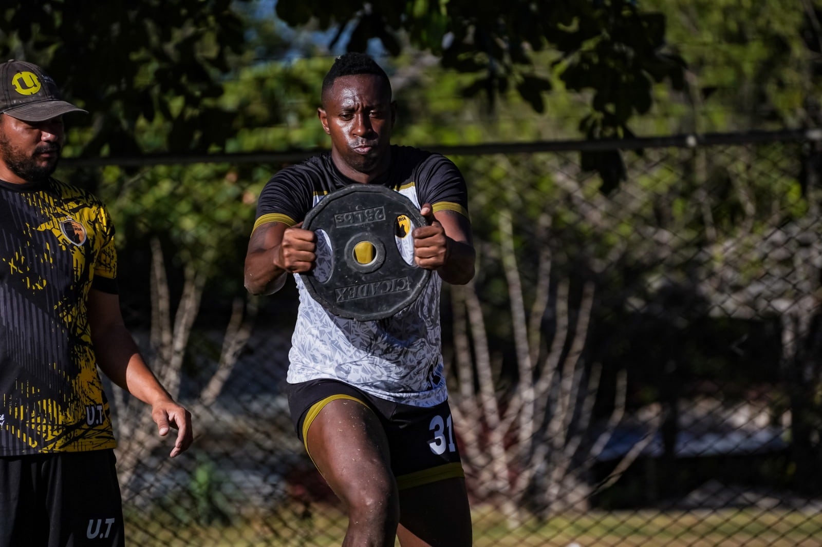 Juan Fernando Caicedo, Liberia