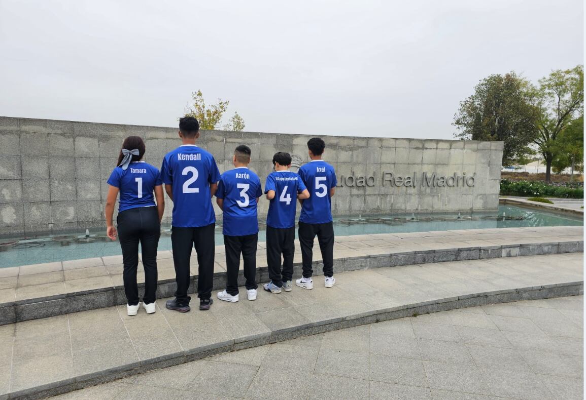 Escuela Socio Deportiva Fundación Real Madrid, Guararí de Heredia, en España
