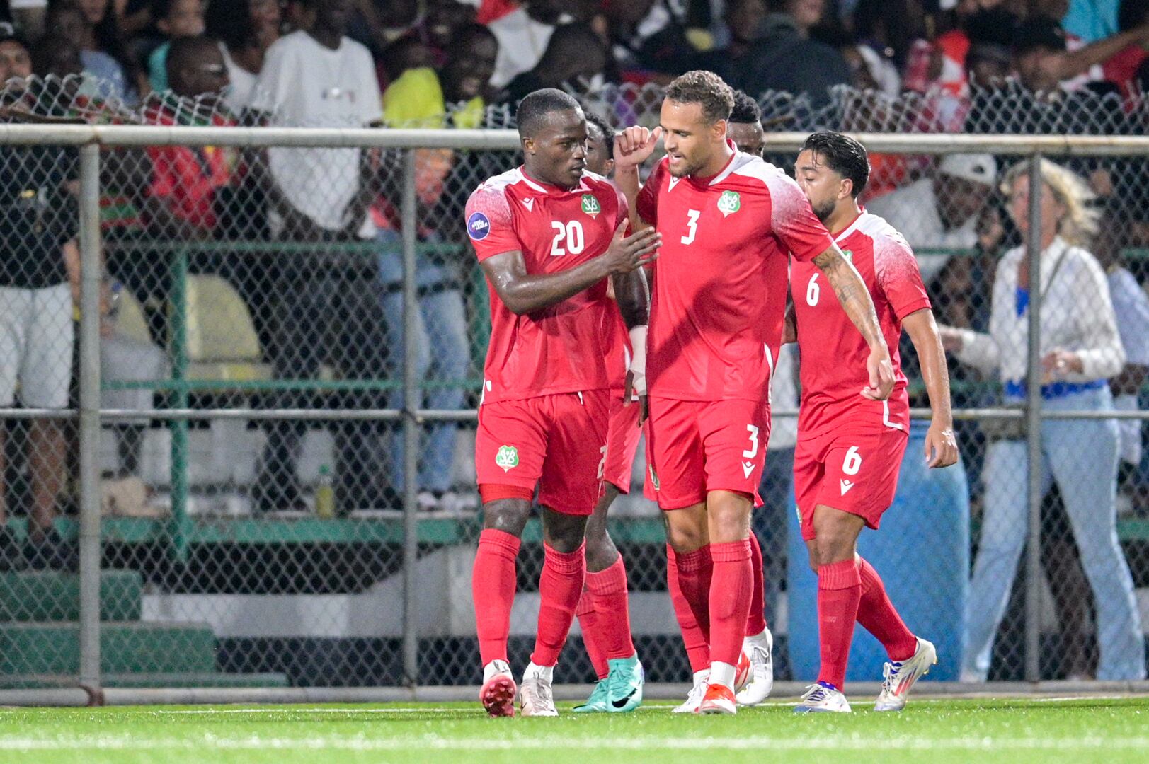 SURINAME VS COSTA RICA - CONCACAF NATIONS LEAGUE - 11 DE OCTUBRE 2024