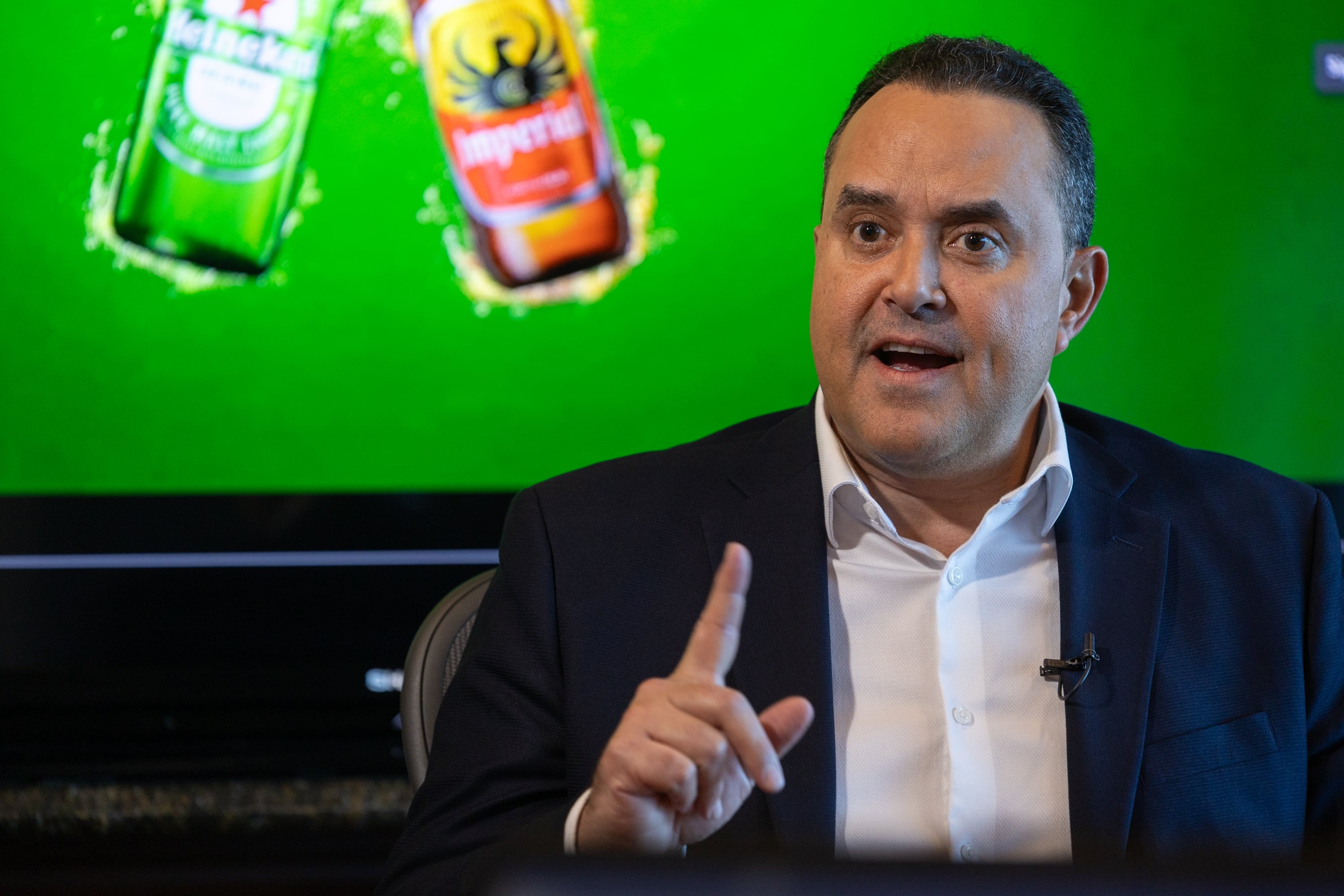 23/09/2025, Alajuela, Fifco, entrevista con el gerente general de Fifco Rolando Carvajal Bravo.