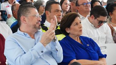 (Video) A Pilar Cisneros le sacaron en cara que antes criticaba algo que ahora apoya en Rodrigo Chaves