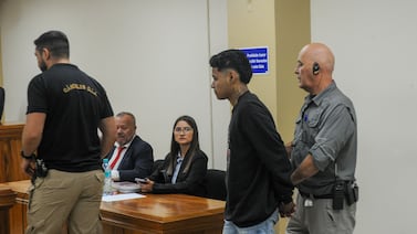 Mamá Nadia Peraza relató cómo Jeremy Buzano reaccionó cuando un familiar intentó defenderla