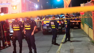 Joven de 21 años es la víctima de violento atropello al intentar cruzar la calle en Guanacaste