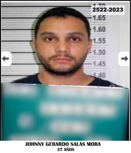 Ocho hombres buscados por robar 44 carros. Foto: OIJ