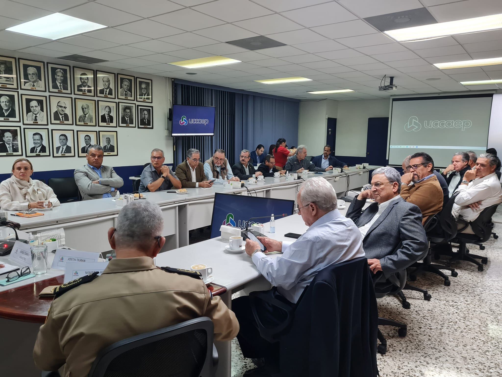 Sector empresarial se solidariza con empresarios nicaragüenses.