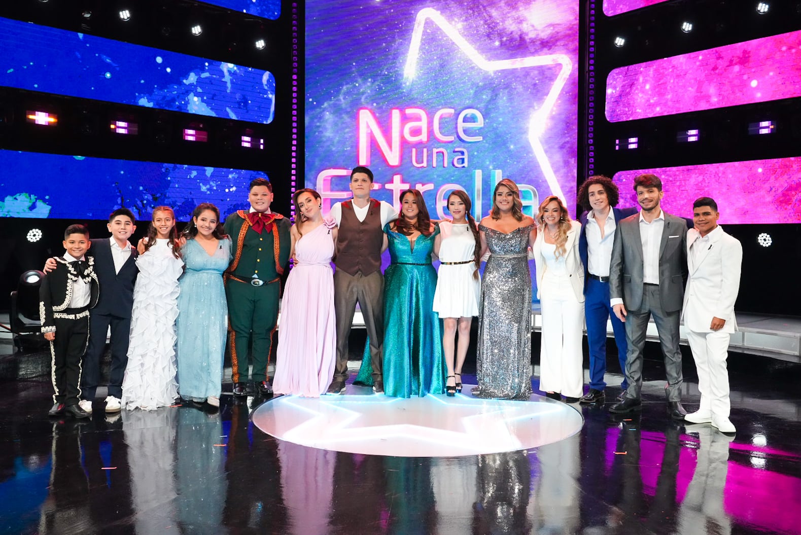 11/05/2025. Nace Una estrella. Gala #5. Estudio Marco Picado, San Jose. Fotografía: Lilly Arce
