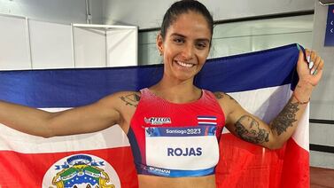 Daniela Rojas sigue con las alegrías y medallas para Costa Rica en los Juegos Panamericanos