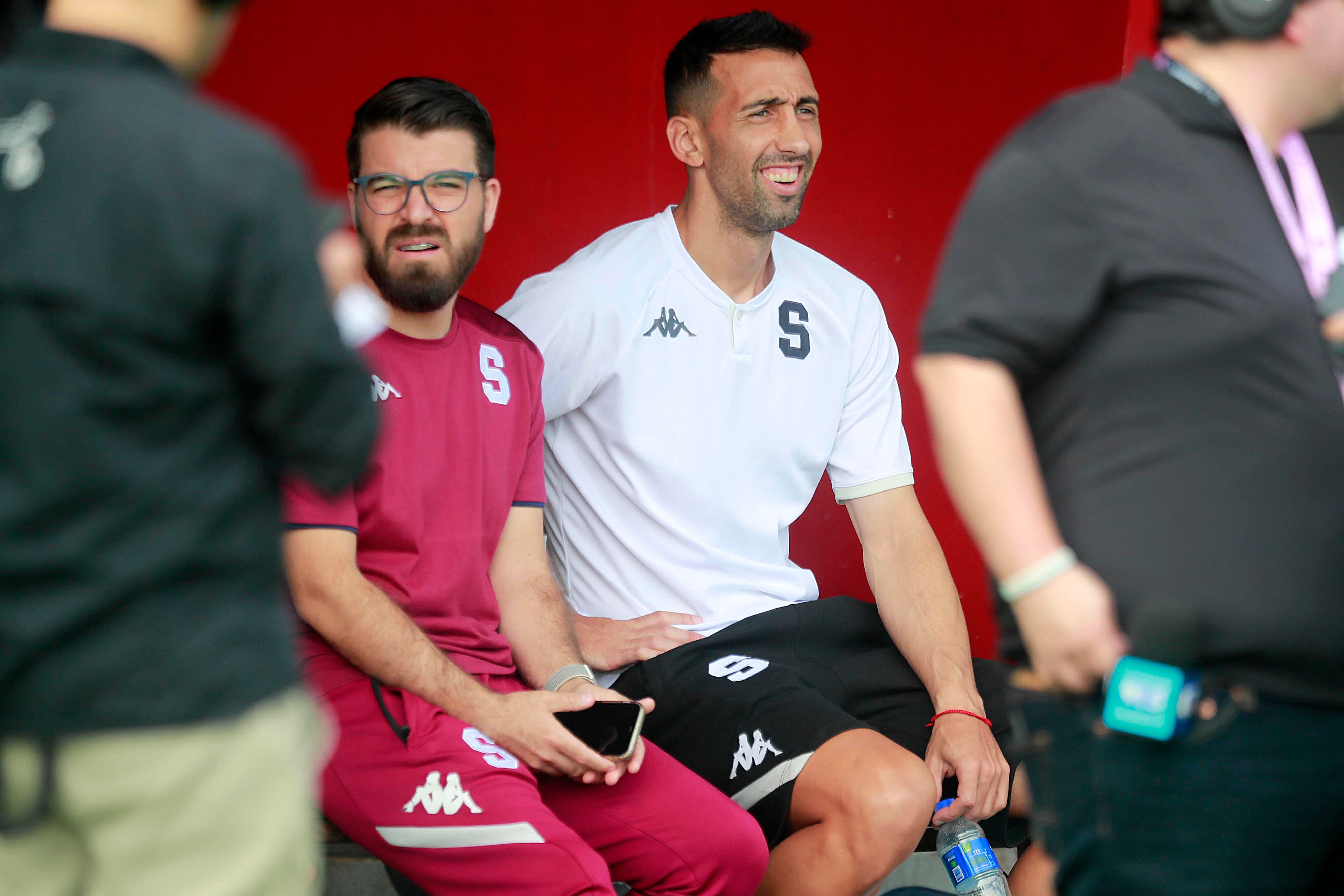 23/11/2023 Estadio Rafael Bolaños, Alajuela. El Municipal Grecia recibió al Deportivo Saprissa, en partido de la jornada 21 del Torneo de Apertura, Liga Promérica 2023.