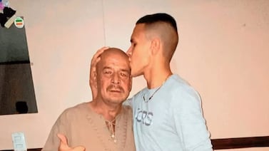 Adrián Chévez, jugador de Liberia, le dedicó un desgarrador mensaje a su papá, a 3 años de su fallecimiento