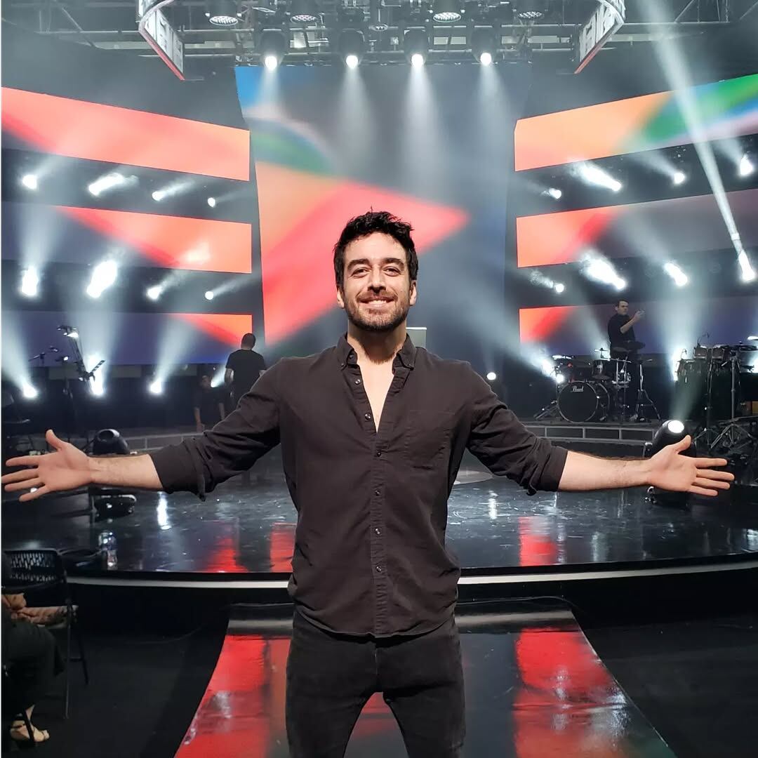 Rodrigo Lagunas, director de la banda de Nace una estrella, confirmó este viernes por la noche que será papá