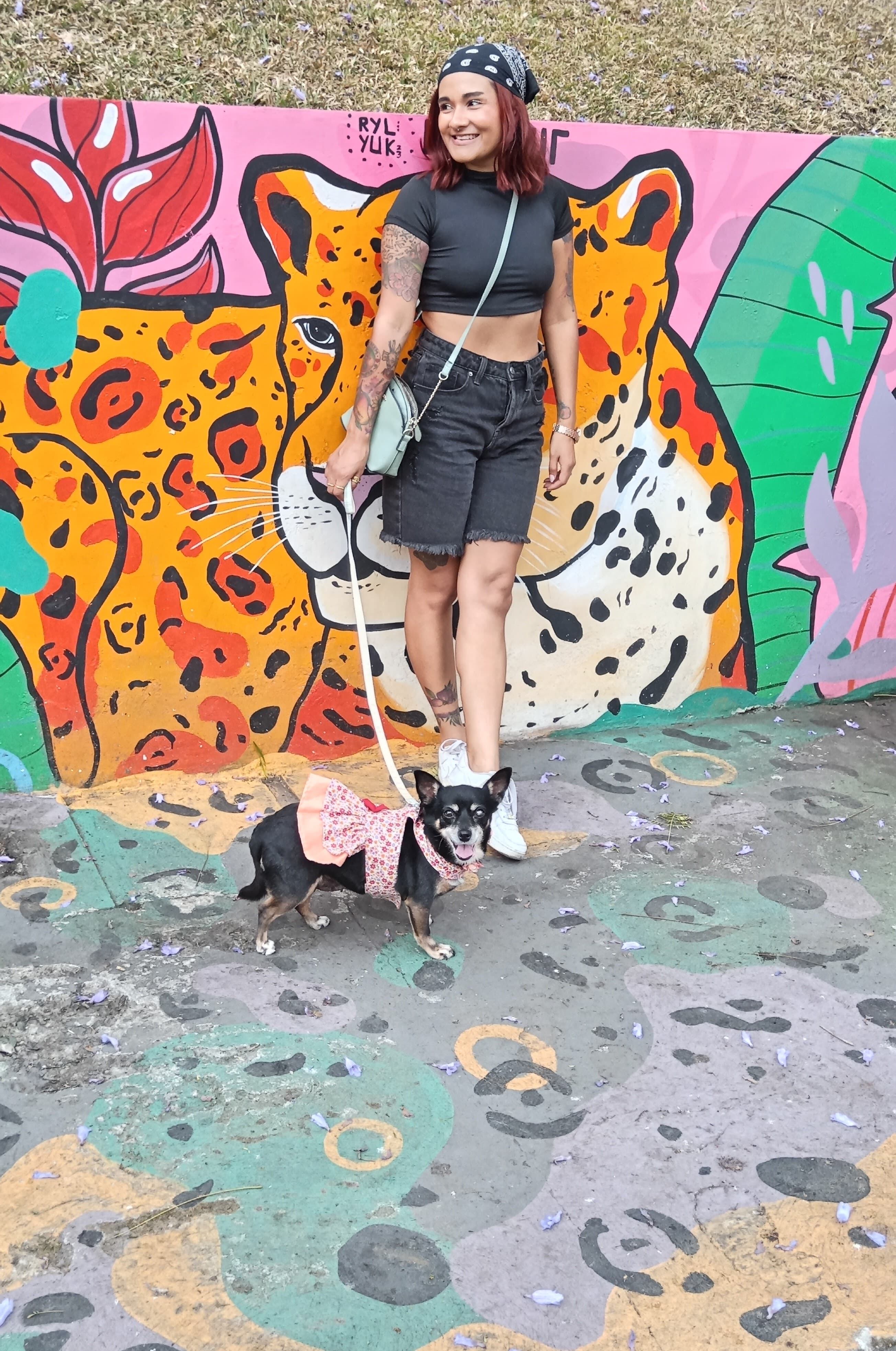 Locutora Gabriela Aguilar, "La Churra", de la emisora Los 40.