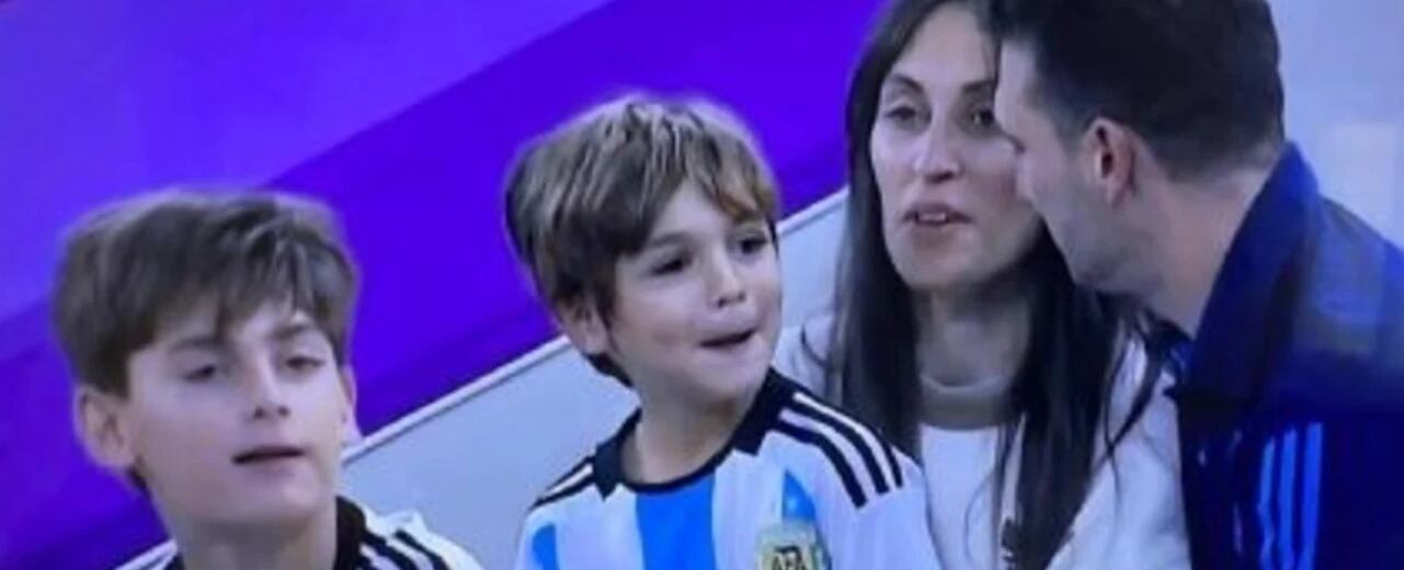 Lionel Scaloni es el orgulloso papá de dos niños: Ian y Noah. Captura de video.