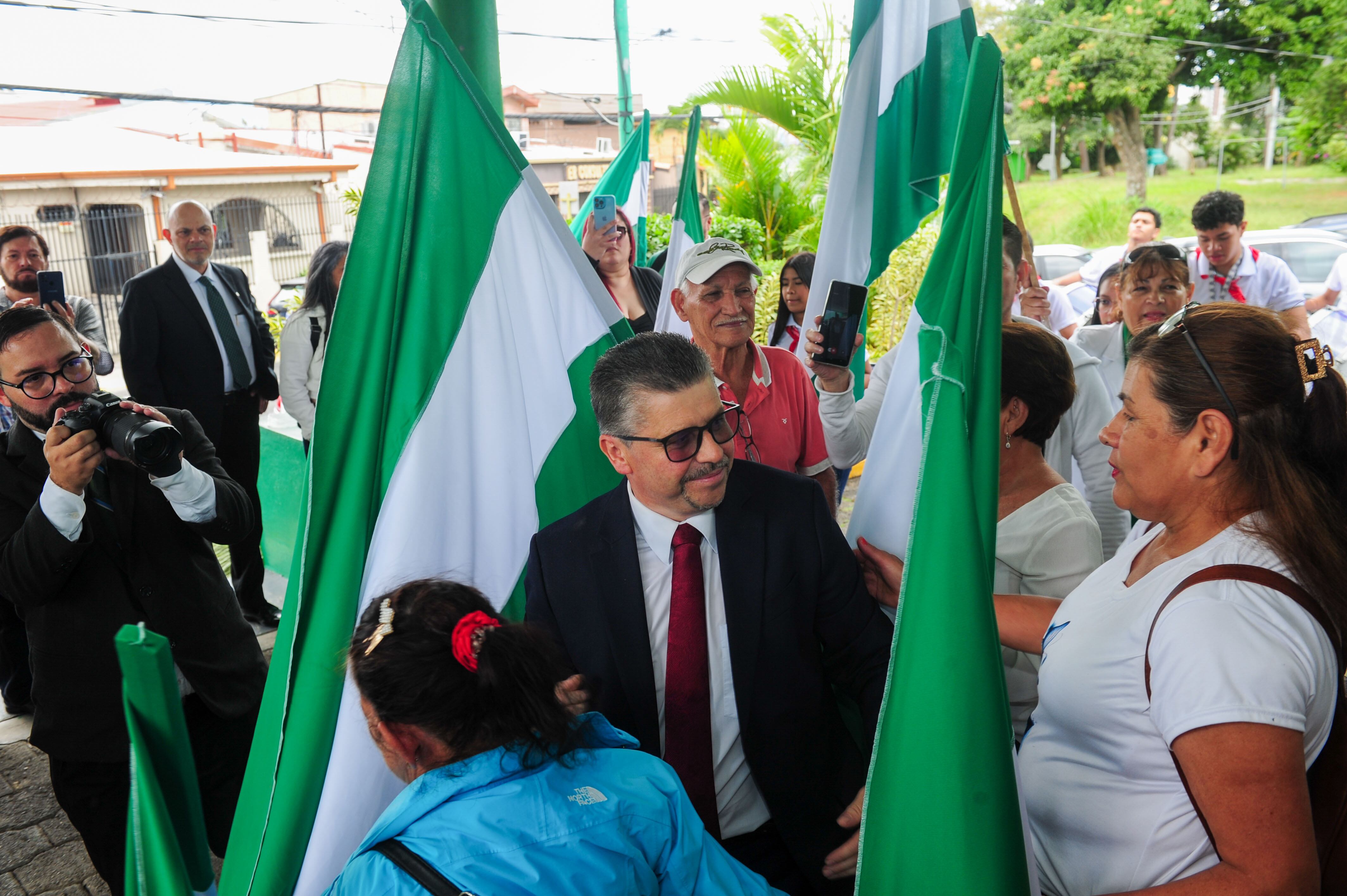 Gilbert Jiménez Siles, PLN