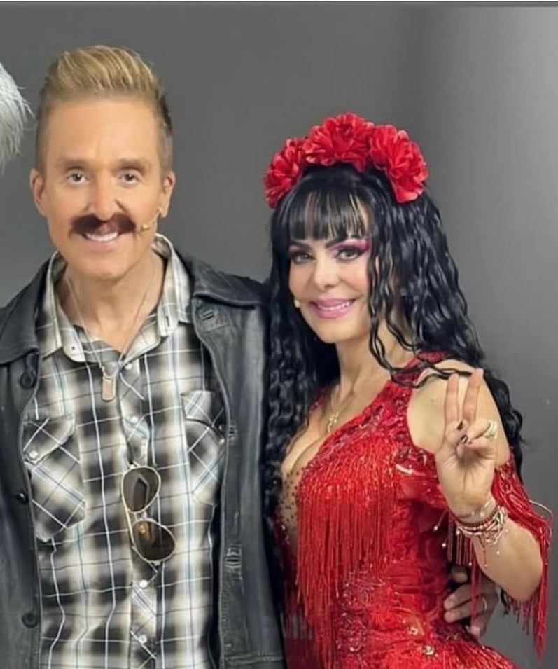 Maribel Guardia se despidió de  Daniel Bisogno