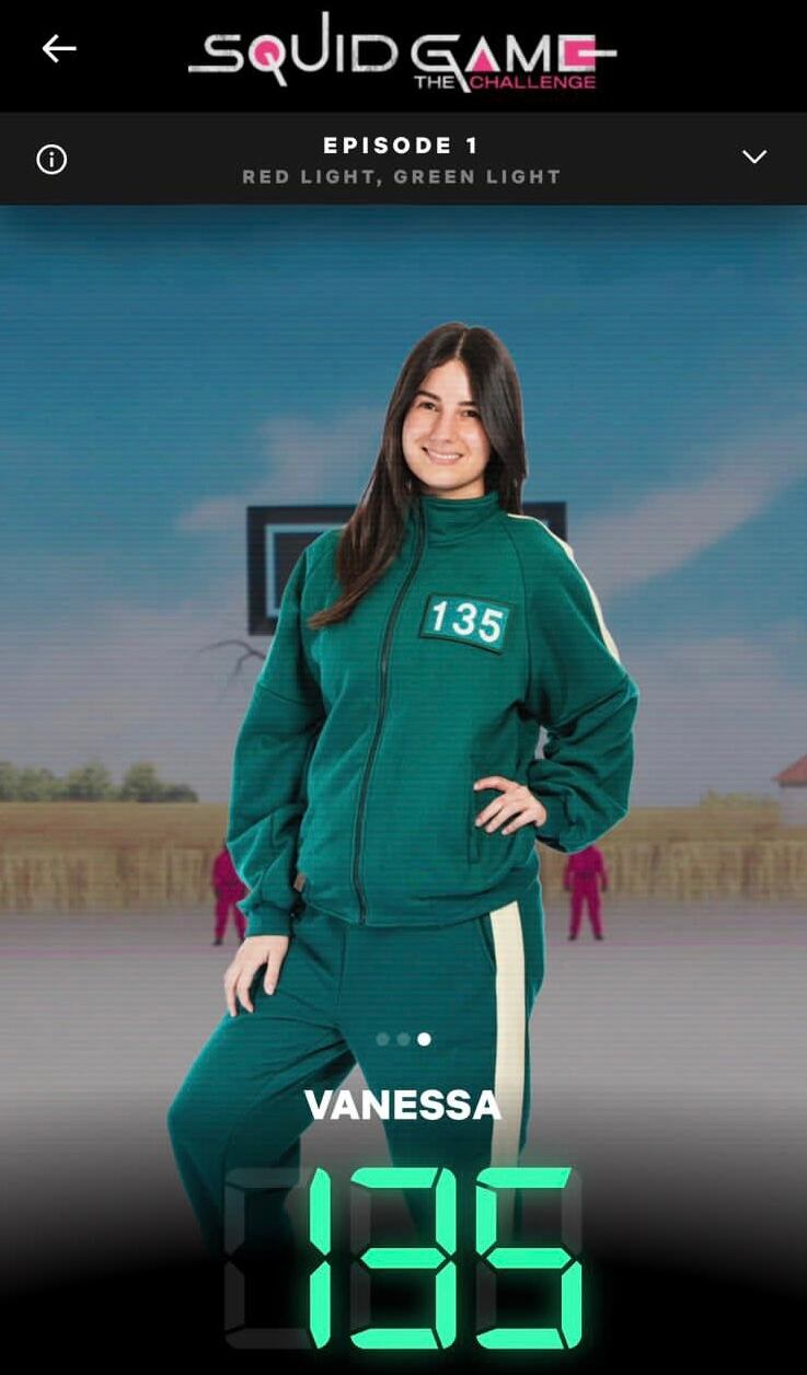 El juego del calamar.Vanessa Paredes primera centroamericana en la serie