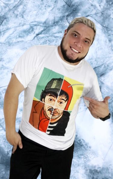 Gonín, cantante nacional. Facebook