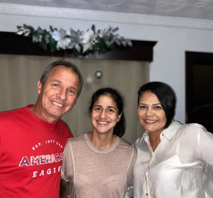 Wílmer López, Shirley Cruz, Zaida Le Maitre, Alajuelense